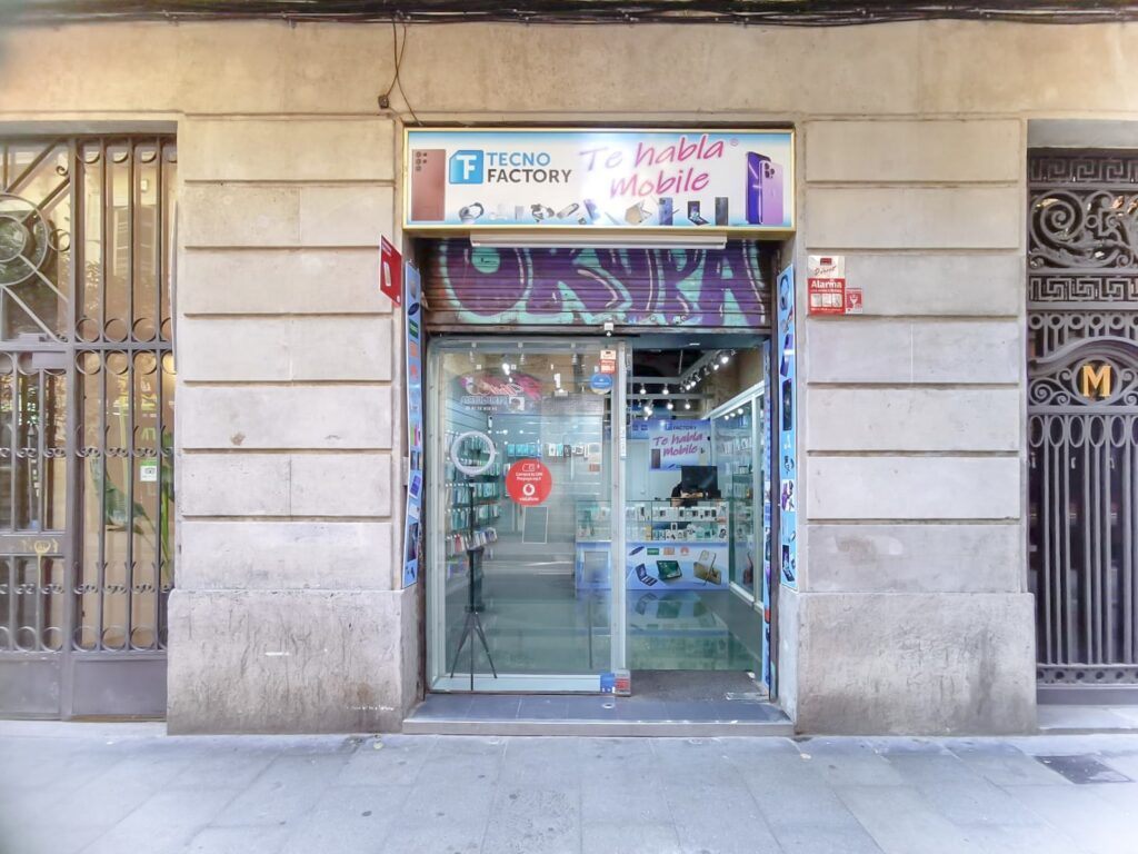 Local en rentabilidad en Barcelona