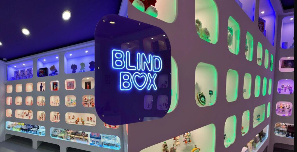 Blind Box llega a Barcelona con una tienda en el centro de la ciudad