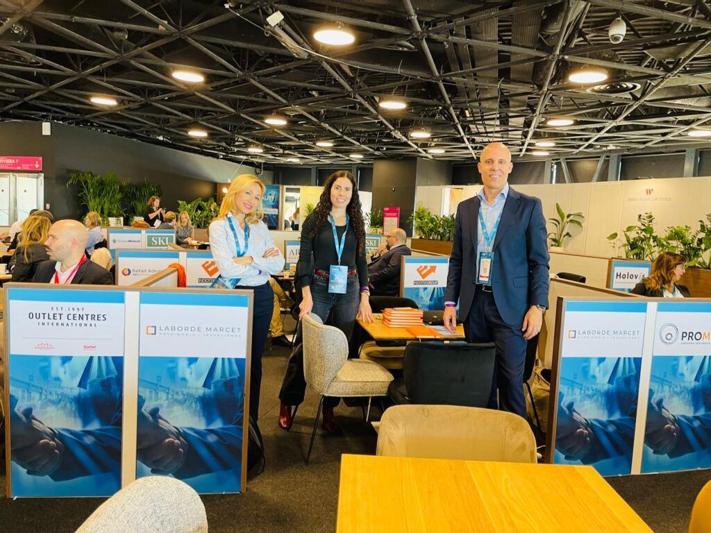 Laborde Marcet participa en MAPIC 2025, cita clave del retail inmobiliario