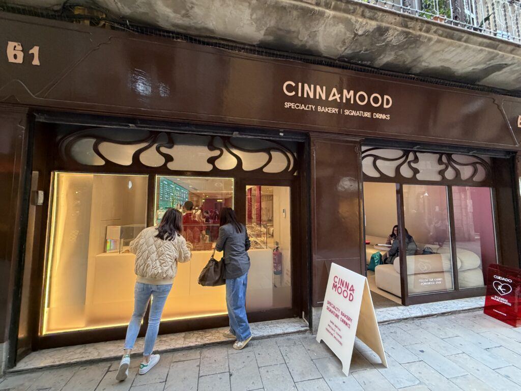 Cinnamood abre su primer local en Cataluña en la calle Argenteria de Barcelona