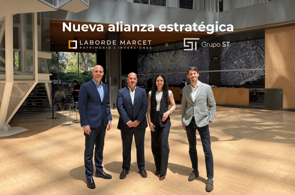Laborde Marcet y Grupo ST sellan una alianza estratégica Laborde Marcet y Grupo ST sellan una alianza estratégica